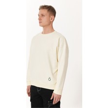 Okiiforme Oversize Basic Sweatshirt