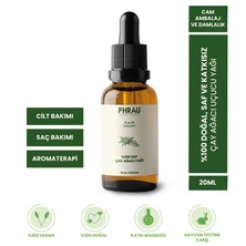 %100 Saf ve Doğal Çay Ağacı Uçucu Yağı 20 ml