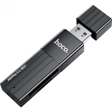 Hoco HB20 2in1 Hafıza Kart Okuyucu USB 2.0 Çevirici Adaptör