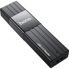 Hoco HB20 2in1 Hafıza Kart Okuyucu USB 2.0 Çevirici Adaptör