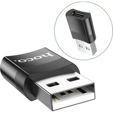 Hoco UA17 Dişi Type-C To Erkek USB Dönüştürücü Çevirici Adaptör