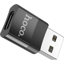 Hoco UA17 Dişi Type-C To Erkek USB Dönüştürücü Çevirici Adaptör