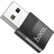 Hoco UA17 Dişi Type-C To Erkek USB Dönüştürücü Çevirici Adaptör