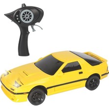 Decisive Rc Araba Için 1/18 Ldrc A86 Modeli 2.4g Uzaktan Kumanda Yüksek Hızlı Drift Yarışı Elektrikli Mini Rc Araba Sarı (Yurt Dışından)