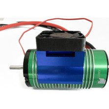 Decisive 42MM Motor Soğutma Fanı Isı Emici 1/10 E-E-Zirvesi Arrma 1/8 Kraton Talion Rc Araba, Kırmızı (Yurt Dışından)