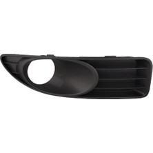 Pleksan Sis Far Çerçevesi Kapağı Sisli Siyah Sağ Lınea 735438372