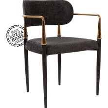 Kozza Home Casares Sandalye Gold