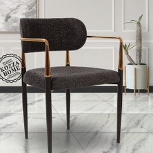 Kozza Home Casares Sandalye Gold