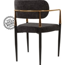Kozza Home Casares Sandalye Gold