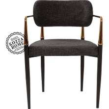 Kozza Home Casares Sandalye Gold