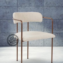 Kozza Home Boston Sandalye Bronz