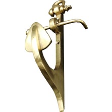 Pimarks Pirinç Döküm 190MM Çıpa Objeli Çimolu Askılık
