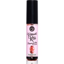 Secret Play Lip Gloss Vibrant Kiss' Çilekli Sakız Aromalı Dudak Parlatıcı 6 gr