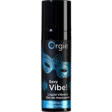 Orgie I Vibe Sıvı Titreşim Masaj Jeli 15 ml