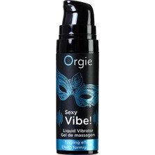 Orgie I Vibe Sıvı Titreşim Masaj Jeli 15 ml