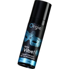 Orgie I Vibe Sıvı Titreşim Masaj Jeli 15 ml