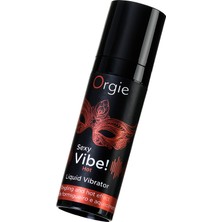 Orgie Sexy Vibe Hot Isınma ve Titreşim Etkisi Olan Masaj Jeli 15 ml