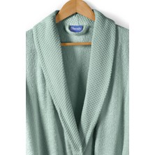 Bluenity Softy - %100 Doğal Pamuklu Ekstra Yumuşak Bornoz 2xl - Yeşil