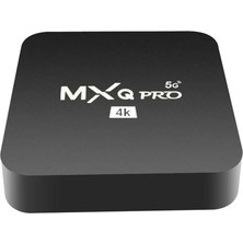 Anunnaki 4K Ultra Hd Android Tv Box Mxq Pro 2gb 16GB 5g Dört Çekirdekli Meida Player