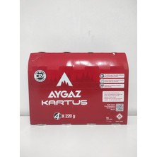 Aygaz Çakmaklı Pürmüz +4 Adet Aygaz Kamp Gazı