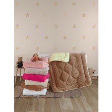Nanosoft Wellsoft Bebek Yorganı-Kahverengi 95X145 cm