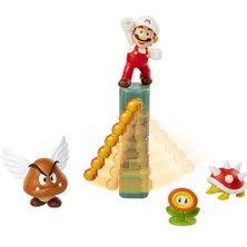 Super Mario Ni̇ntendo Lav Kalesi̇ Di̇orama Seti̇ 6.5 cm