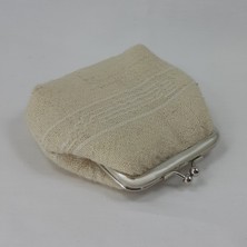 Saltuklu Bozuk Para Cüzdanı – Beyaz – Küçük
