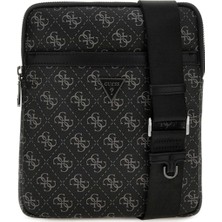 Guess Siyah Erkek Postacı Çantası HMEVZLP2223-DAB