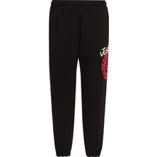 Just Cavalli Lastikli Bel Slim Fit Siyah Erkek Eşofman Altı 75OAAG02