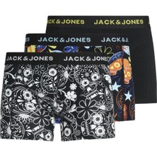Jack & Jones Erkek Black Boxer