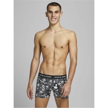 Jack & Jones Erkek Black Boxer
