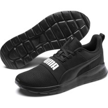 Erkekler için Puma Anzarun Lite Bold Sneakers Düz Taban Tekstil ile Konforlu Tasarım