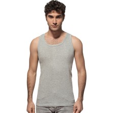 Özkan Underwear 0058 Pamuklu Ribana Esnek Rahat Sporcu Atlet