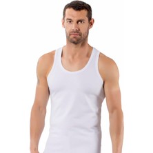 Özkan Underwear 0267 Erkek Pamuklu Likralı Penye Sporcu Atlet