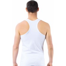 Özkan Underwear 0267 Erkek Pamuklu Likralı Penye Sporcu Atlet