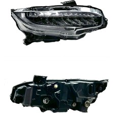 Nevparça Far Cıvıc 16-21 Rh (Ledli/sedan/hatchback)