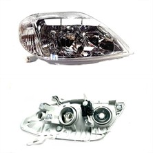 Nevparça Far Corolla 02-06 Rh (Elektrikli/motorlu)