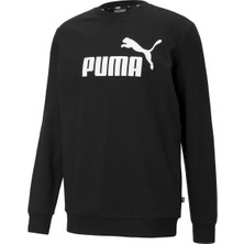 Puma Ess Big Logo Crew Erkek Sweatshirt 58668001