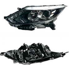 Nevparça Far Qashqai 14-17 Lh (Xenonsuz Ledli Motorlu)