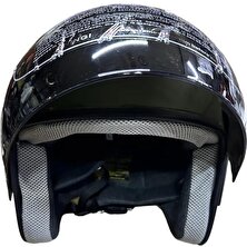 Pro Helmets F-009 Açik Motosiklet Kaskı