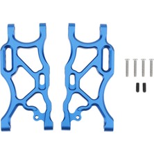 Humble Adet Metal Arka Alt Süspansiyon Kolu Arrma 1/7 Sınırsız Ihlal 6s 1/8 6s Rc Araba Yükseltme Parçaları Mavi (Yurt Dışından)