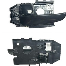 Nevparça Kol Kapı Elantra 01-06 Ön Iç Lh (Siyah)