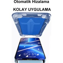 Döfier Apple iPhone 12 Pro Ekran Koruyucu 5d Kolay Kurulum Temperli Cam