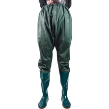 Zwinz Kalça Waders Balıkçı Wader Tarım Wading Pantolon Pantolon Çizme 43 (Yurt Dışından)