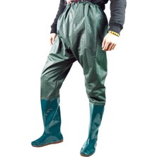 Zwinz Kalça Waders Balıkçı Wader Tarım Wading Pantolon Pantolon Çizme 43 (Yurt Dışından)