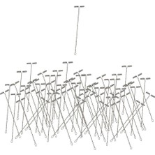 Zwinz 100 Balıkçılı Örü Dize 8 cm (Yurt Dışından)