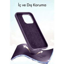 HDD iPhone 15 Pro Kılıf HBC-190 Kolaj Kapak