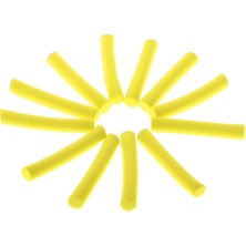 Zwinz 12X Balıkçılıöpük Sopa 50MM Silindir Şı Malzemeleri Zig Hizalayıcılar Sarı (Yurt Dışından)
