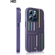 HDD iPhone 15 Pro Kılıf HBC-221 Roma Kapak