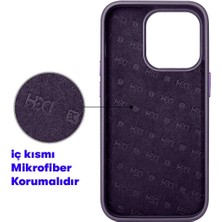 HDD iPhone 15 Pro Kılıf HBC-157 Granada Magneticsafe Kapak